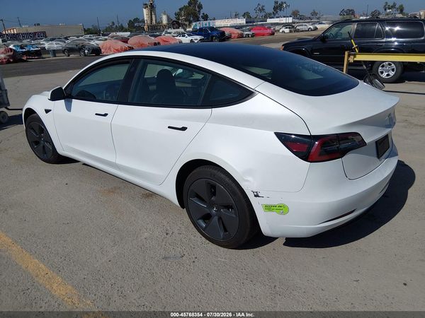 2023 TESLA MODEL 3 REAR-WHEEL DRIVE