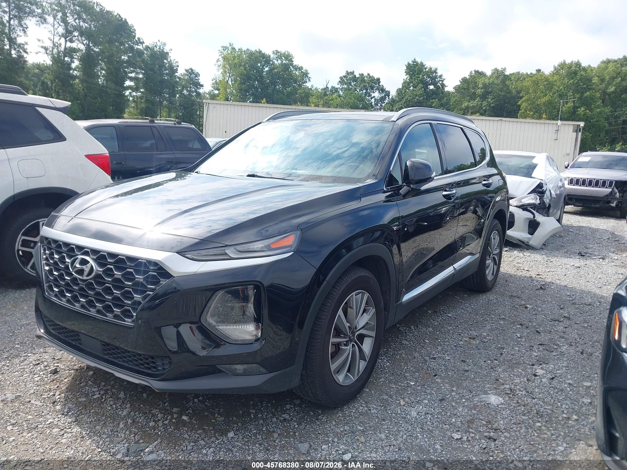 2020 HYUNDAI SANTA FE SEL