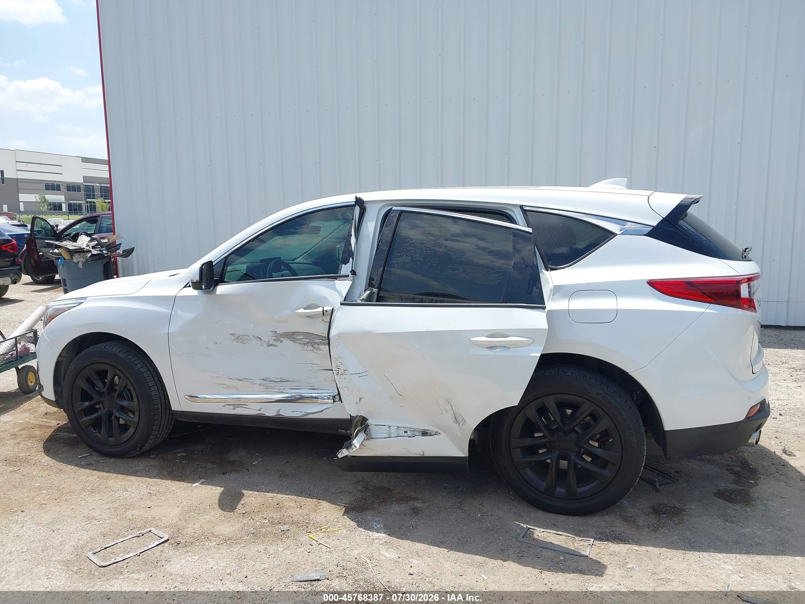 2020 ACURA RDX ADVANCE PACKAGE