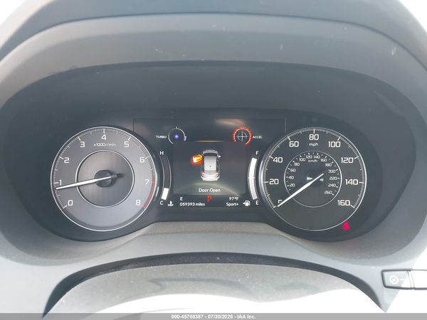 2020 ACURA RDX ADVANCE PACKAGE