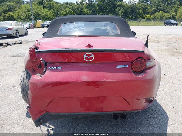 2016 MAZDA MX-5 MIATA CLUB