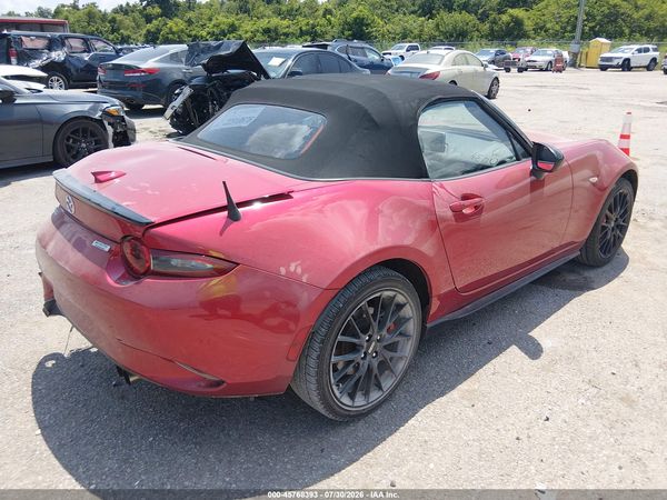 2016 MAZDA MX-5 MIATA CLUB