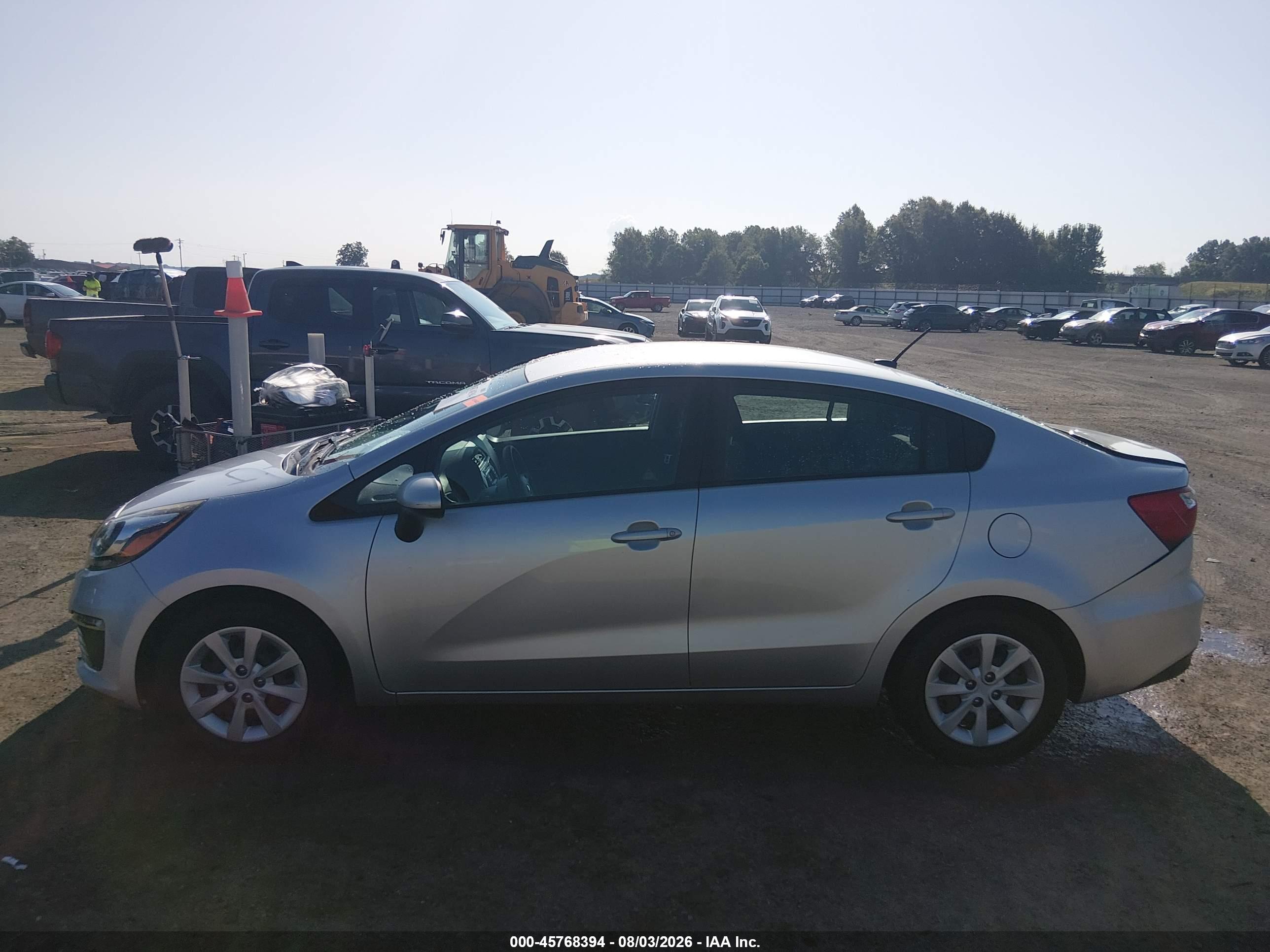2017 KIA RIO LX