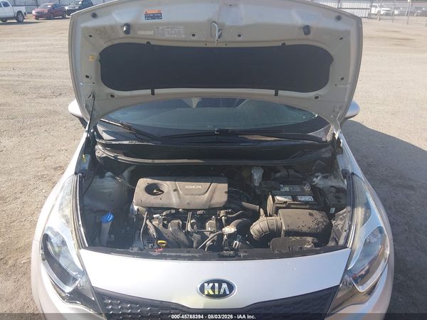 2017 KIA RIO LX