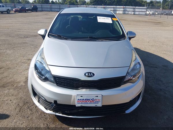 2017 KIA RIO LX