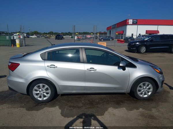 2017 KIA RIO LX