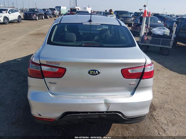 2017 KIA RIO LX