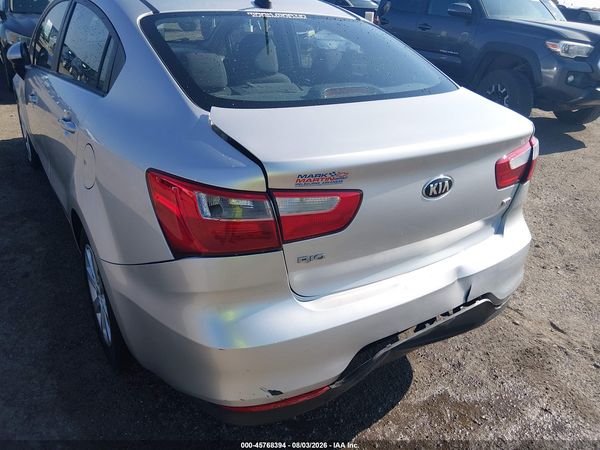 2017 KIA RIO LX