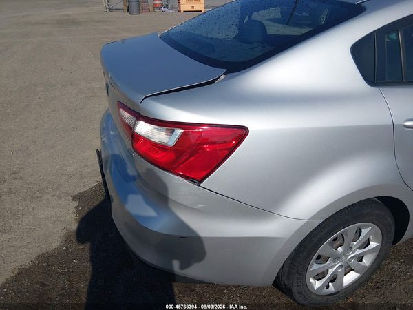 2017 KIA RIO LX