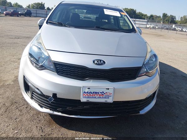 2017 KIA RIO LX