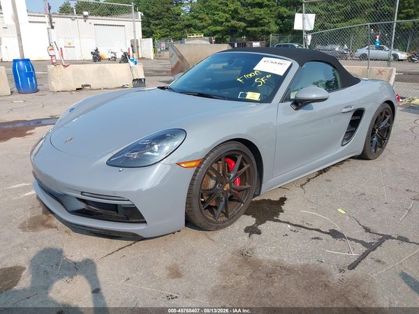 2025 PORSCHE 718 BOXSTER S