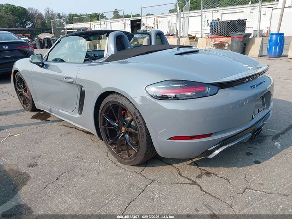 2025 PORSCHE 718 BOXSTER S