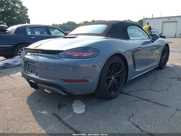 2025 PORSCHE 718 BOXSTER S