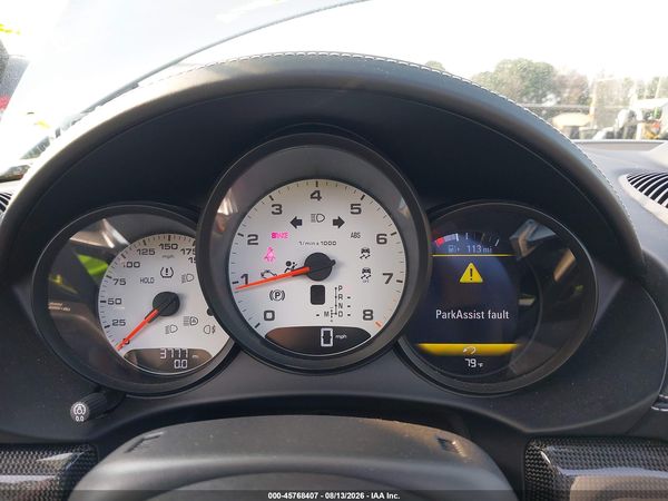 2025 PORSCHE 718 BOXSTER S