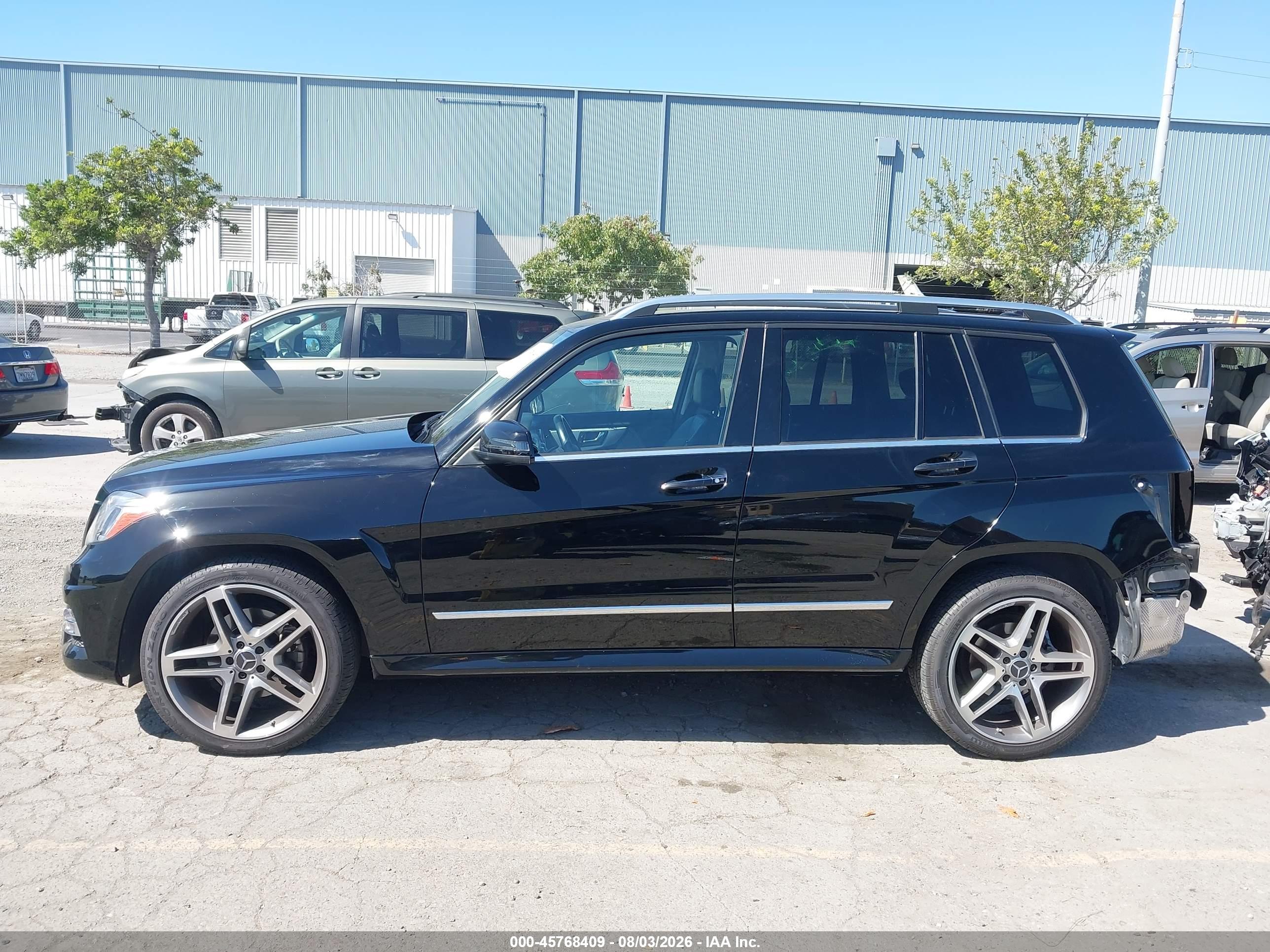 2014 MERCEDES-BENZ GLK 350 4MATIC