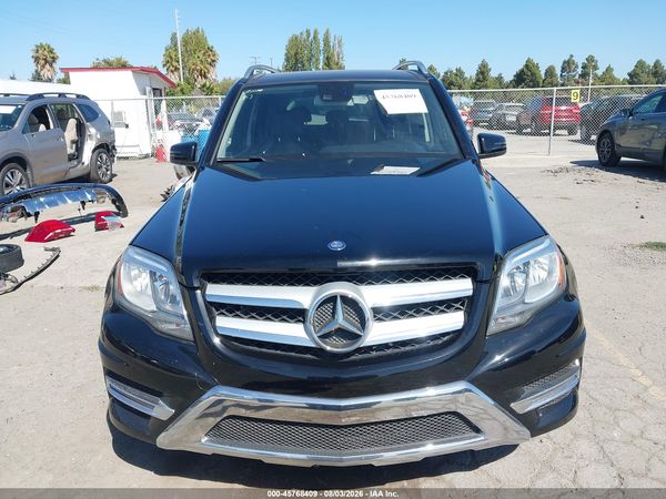 2014 MERCEDES-BENZ GLK 350 4MATIC
