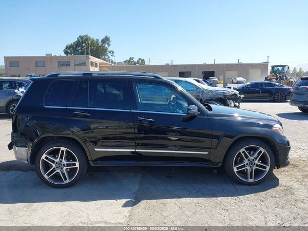 2014 MERCEDES-BENZ GLK 350 4MATIC