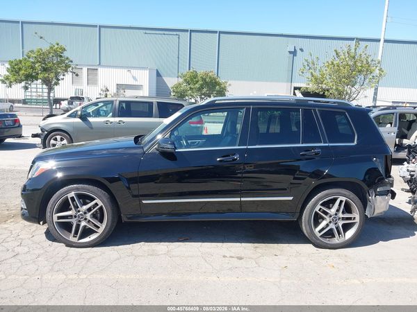 2014 MERCEDES-BENZ GLK 350 4MATIC