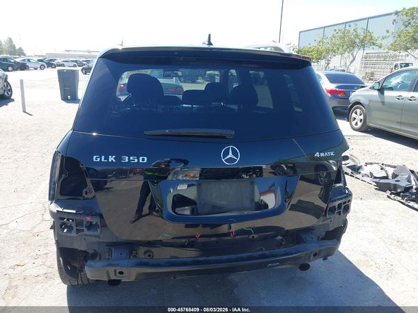 2014 MERCEDES-BENZ GLK 350 4MATIC