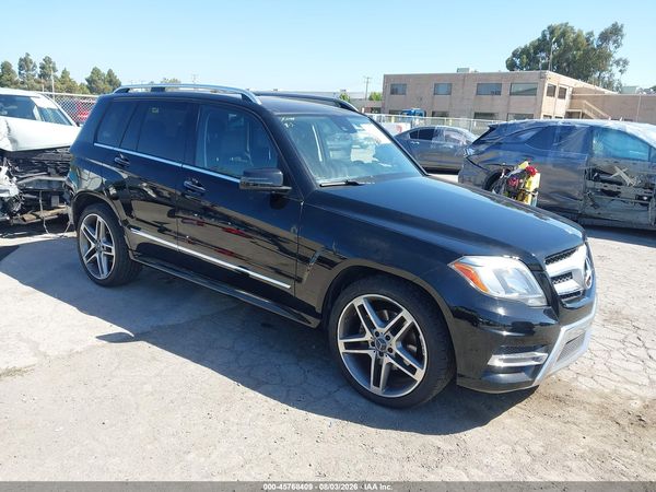 2014 MERCEDES-BENZ GLK 350 4MATIC