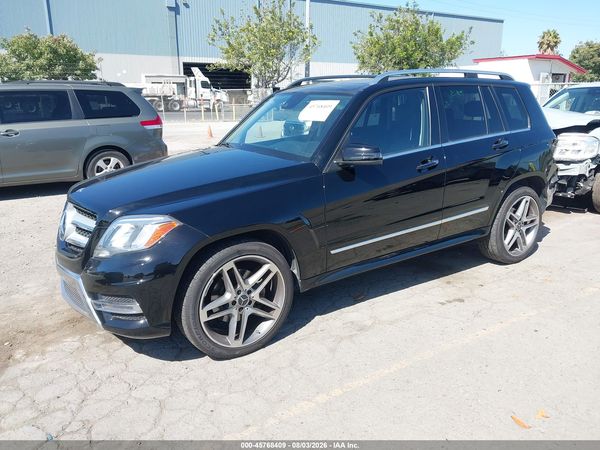 2014 MERCEDES-BENZ GLK 350 4MATIC