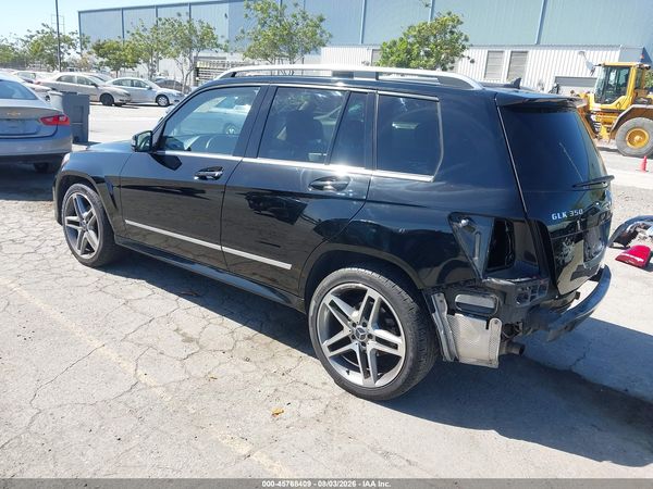 2014 MERCEDES-BENZ GLK 350 4MATIC