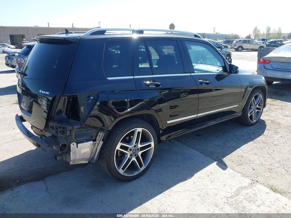 2014 MERCEDES-BENZ GLK 350 4MATIC