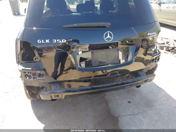 2014 MERCEDES-BENZ GLK 350 4MATIC