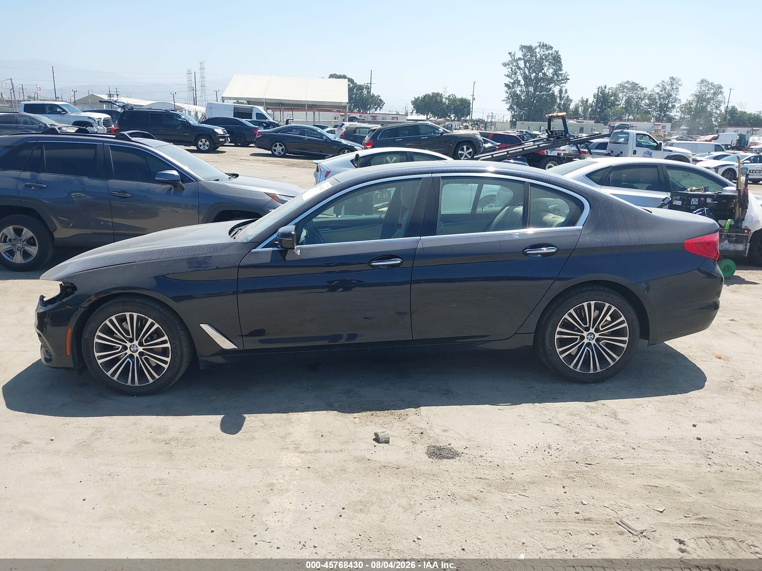 2017 BMW 540I