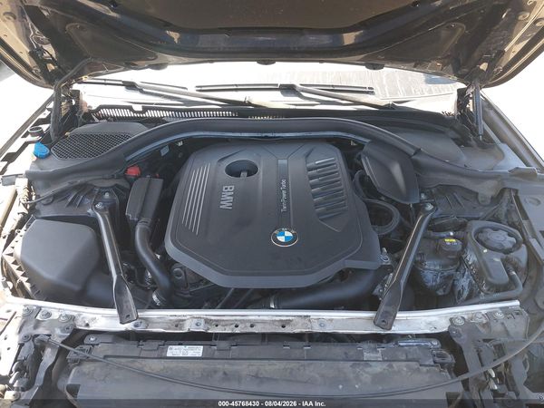 2017 BMW 540I