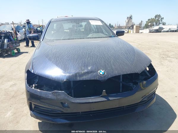 2017 BMW 540I