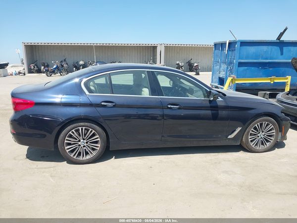 2017 BMW 540I