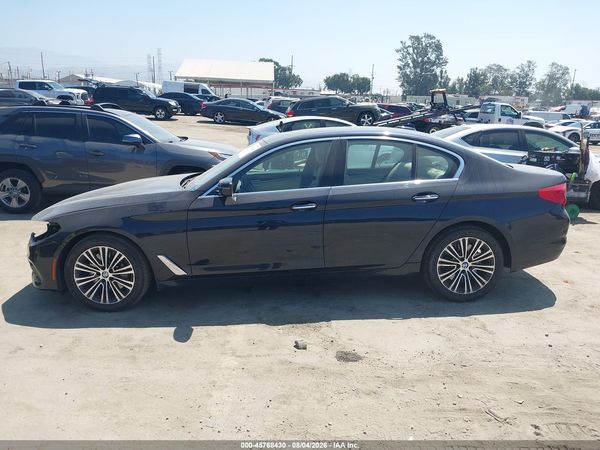 2017 BMW 540I