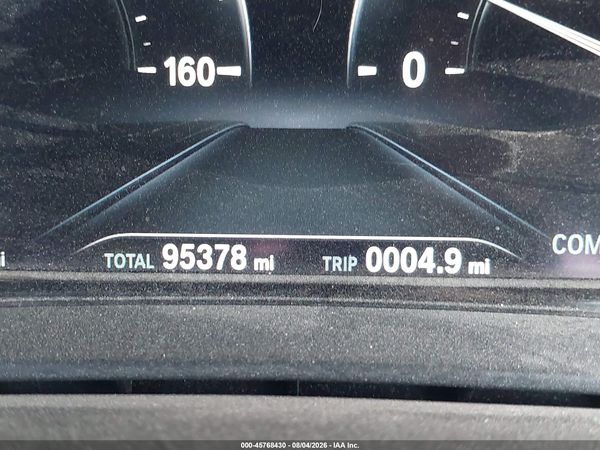 2017 BMW 540I