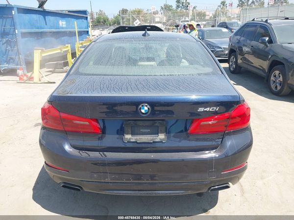 2017 BMW 540I