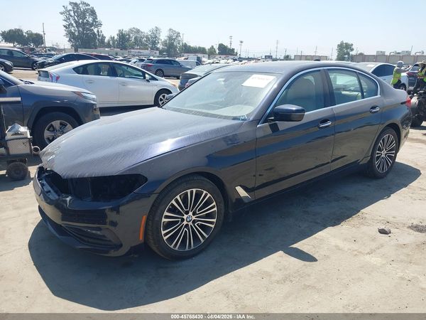2017 BMW 540I