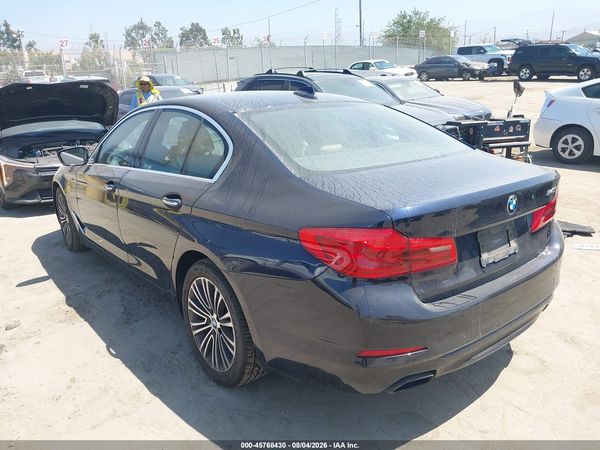 2017 BMW 540I