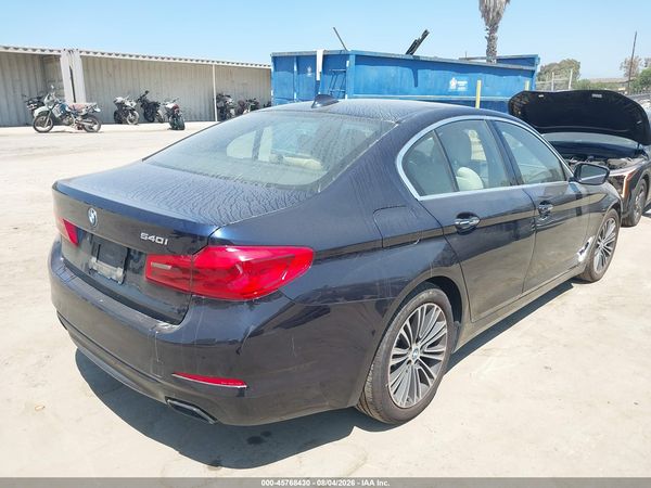 2017 BMW 540I