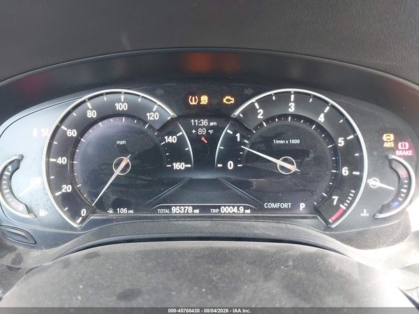 2017 BMW 540I