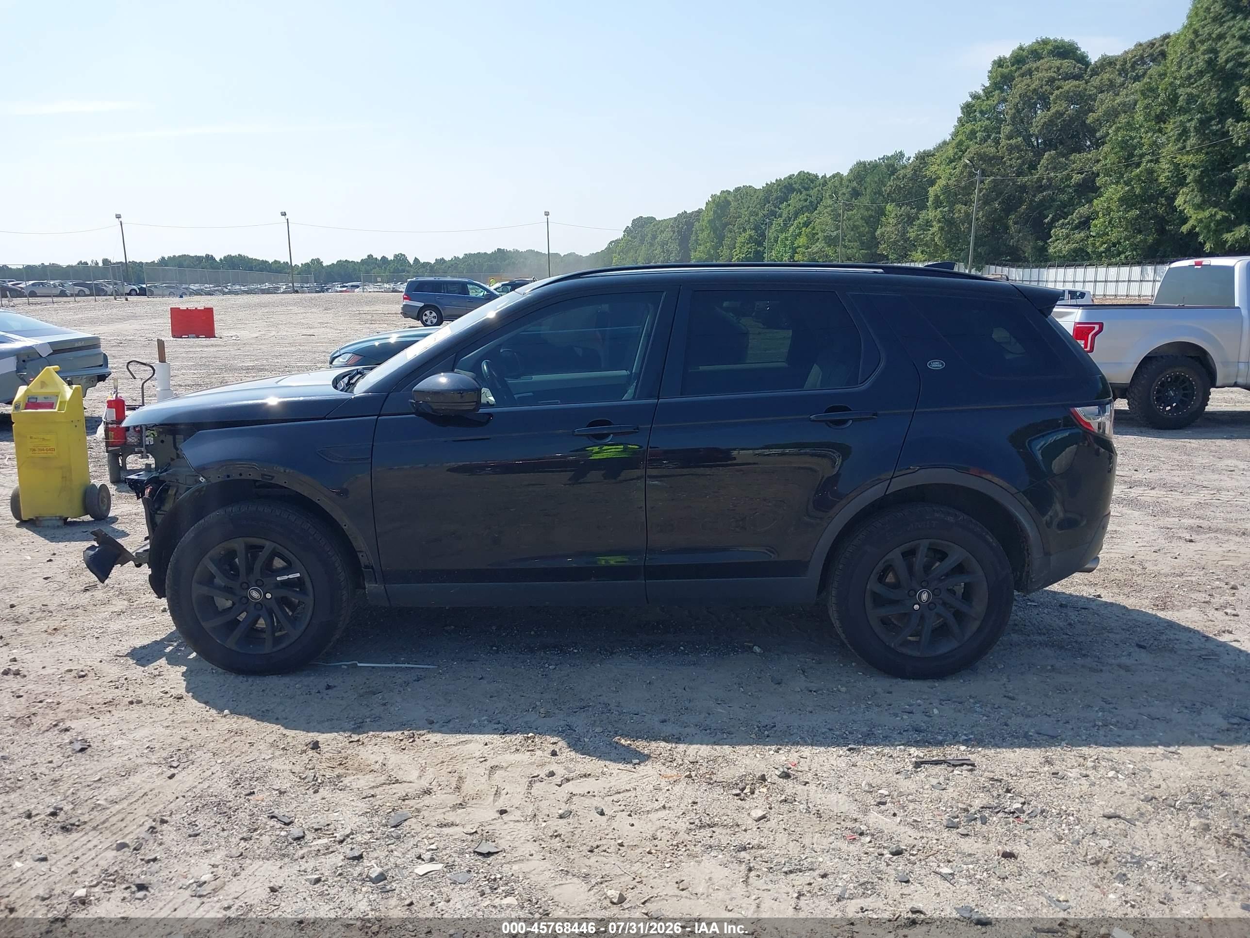 2018 LAND ROVER DISCOVERY SPORT SE