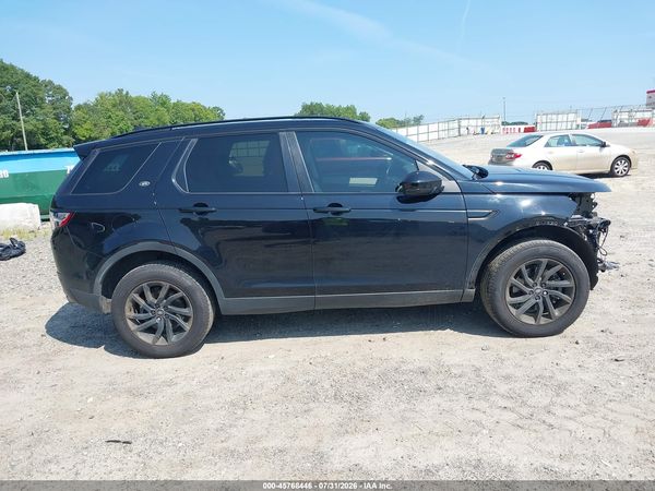 2018 LAND ROVER DISCOVERY SPORT SE