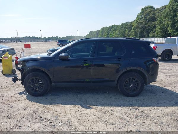 2018 LAND ROVER DISCOVERY SPORT SE