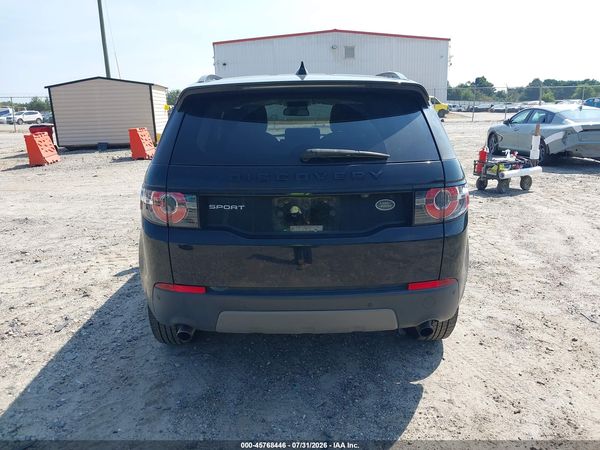 2018 LAND ROVER DISCOVERY SPORT SE