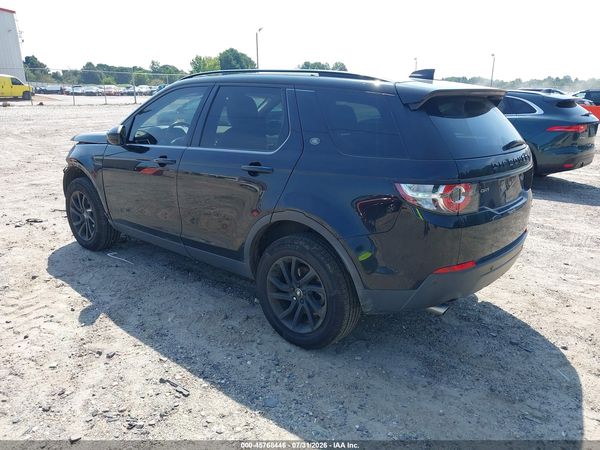 2018 LAND ROVER DISCOVERY SPORT SE