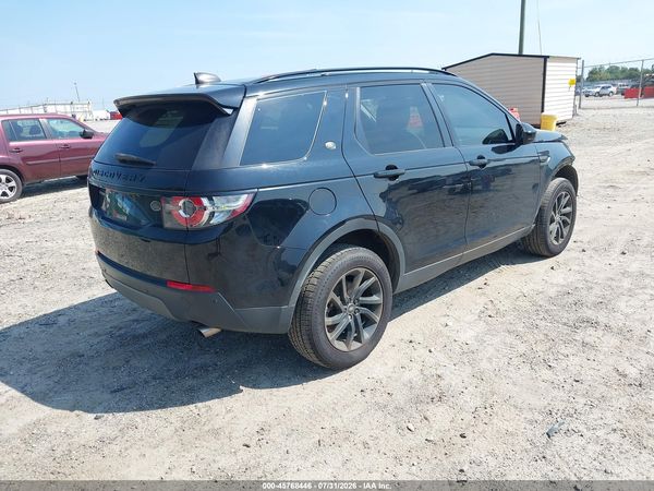 2018 LAND ROVER DISCOVERY SPORT SE