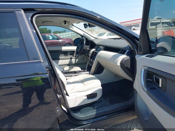 2018 LAND ROVER DISCOVERY SPORT SE
