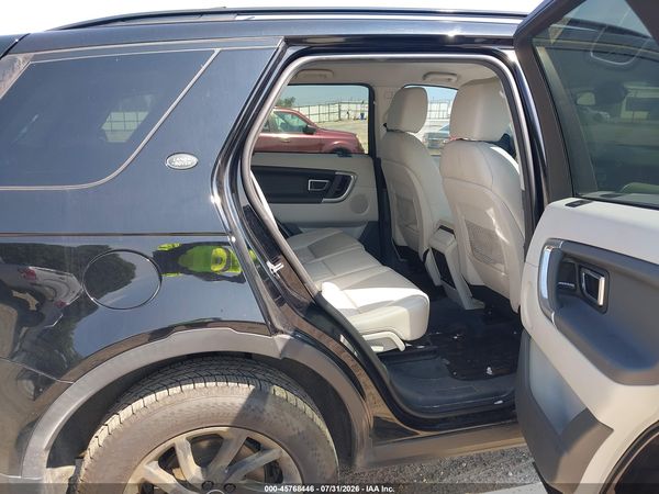 2018 LAND ROVER DISCOVERY SPORT SE