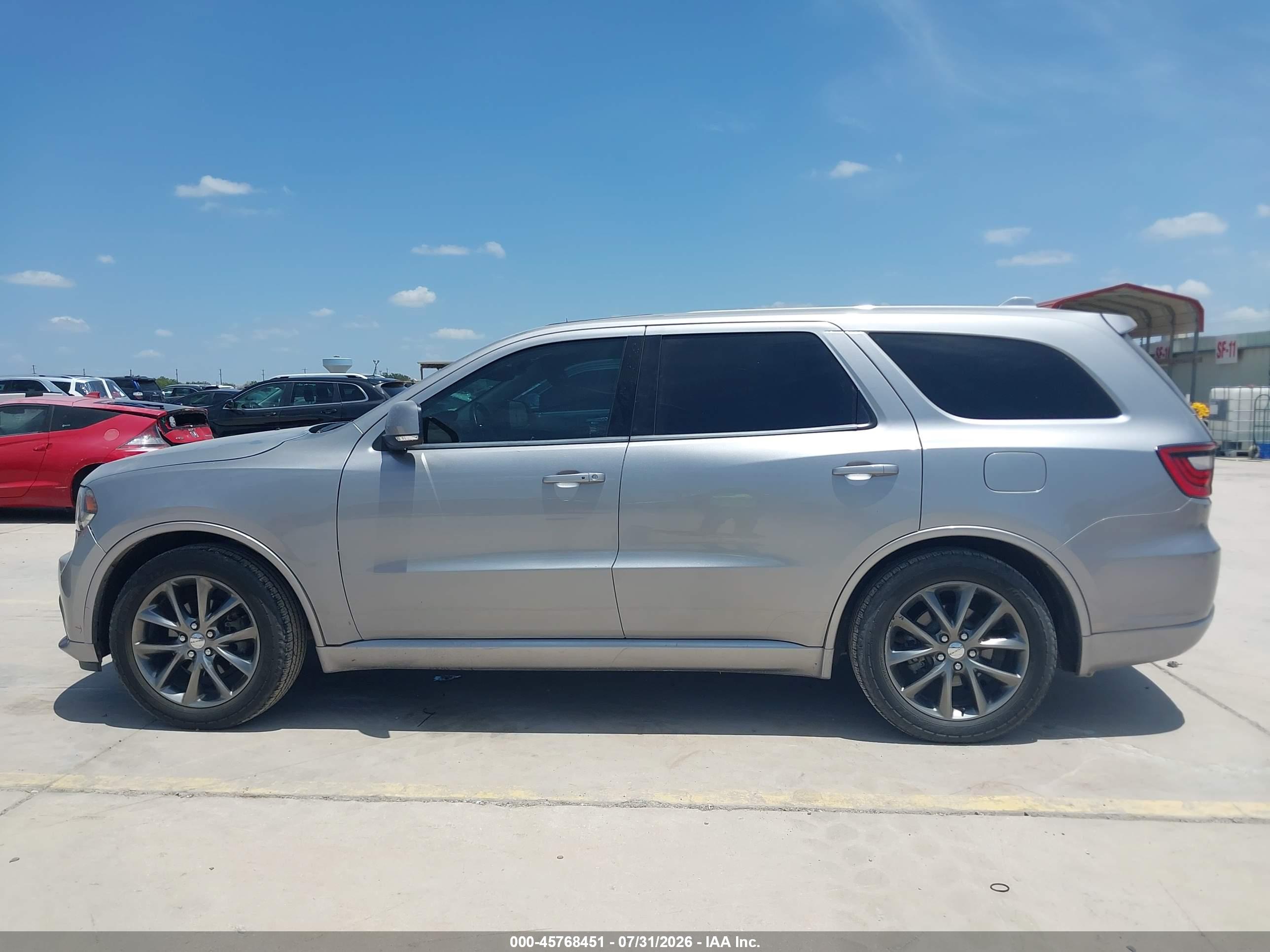 2017 DODGE DURANGO GT RWD