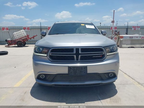 2017 DODGE DURANGO GT RWD