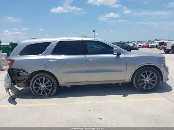 2017 DODGE DURANGO GT RWD